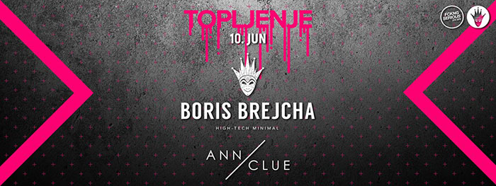 Boris Brejcha Ann Clue Topljenje festival