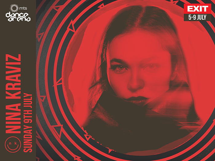 EXIT festival 2017 Nina Kraviz