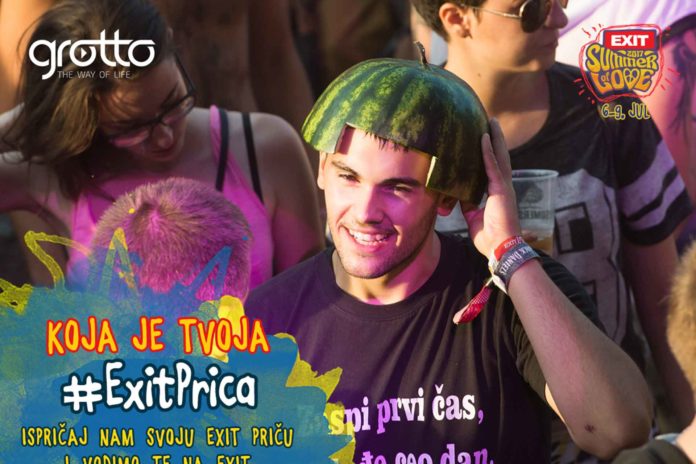 EXIT festival Grotto The Way Of Life EXIt prica EXIT festival Grotto The Way Of Life EXIt prica