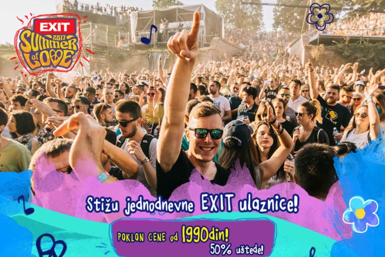 Exit festival jednodnevne ulaznice