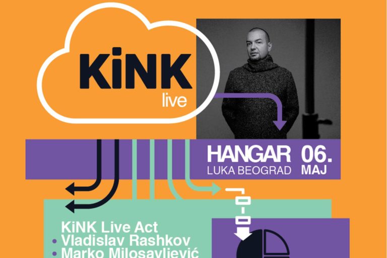 KiNK Live Act Hangar Luka Beograd