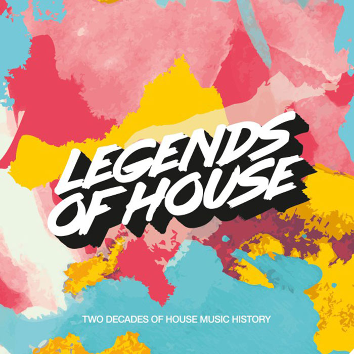 Milk & Sugar Recordings Legends of House