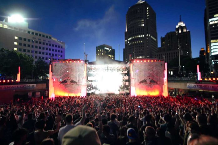 Movement festival Detroit Movement festival Detroit