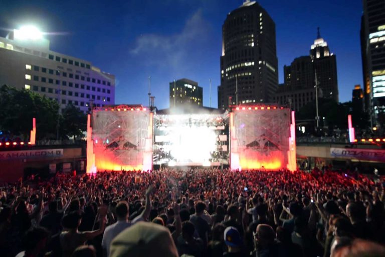 Movement festival Detroit