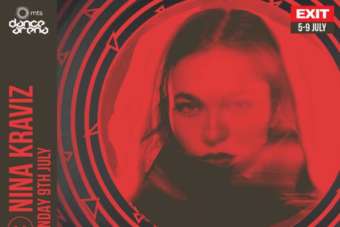 Nina Kraviz EXIT Dance Arena 2017 Nina Kraviz EXIT Dance Arena 2017