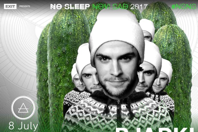 No Sleep Novi Sad Bjarki EXIT festival No Sleep Novi Sad Bjarki EXIT festival