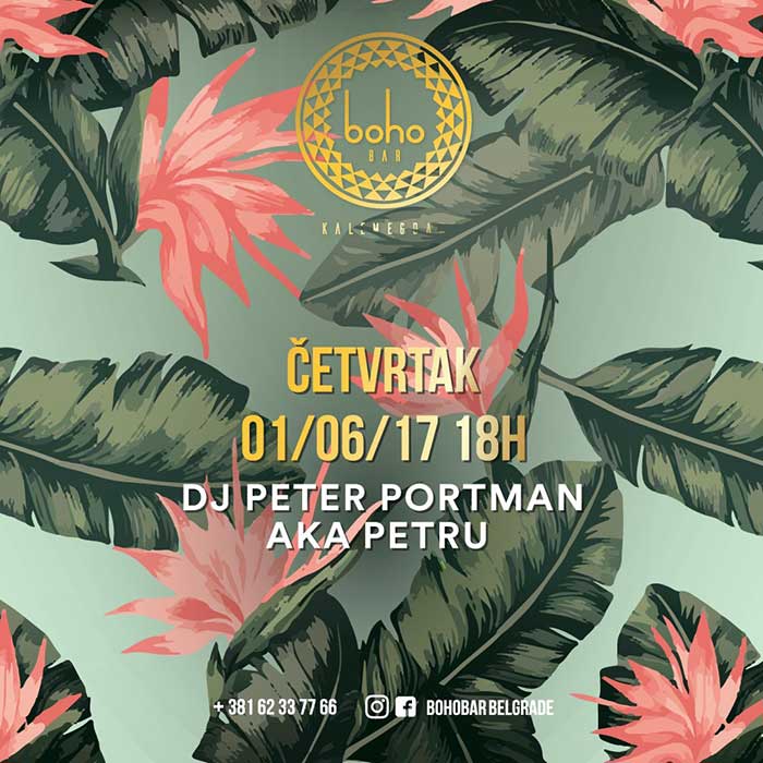 Peter Portman Petru Boho Bar