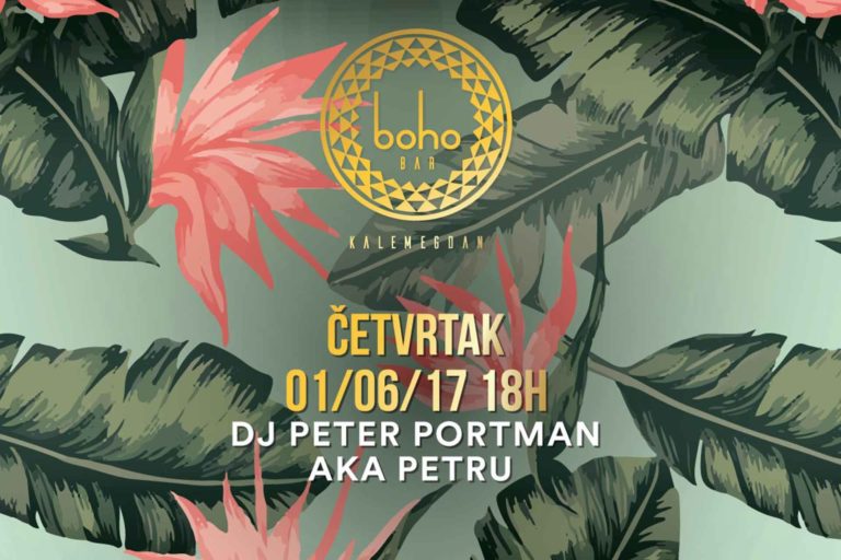 Petru Peter Portman Boho Bar