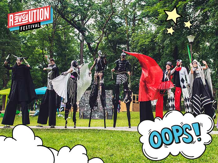 Program Revolution festival