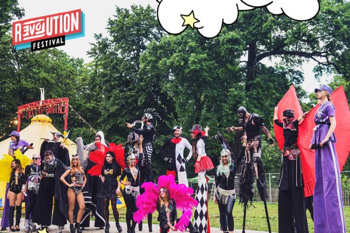 Revolution festival program