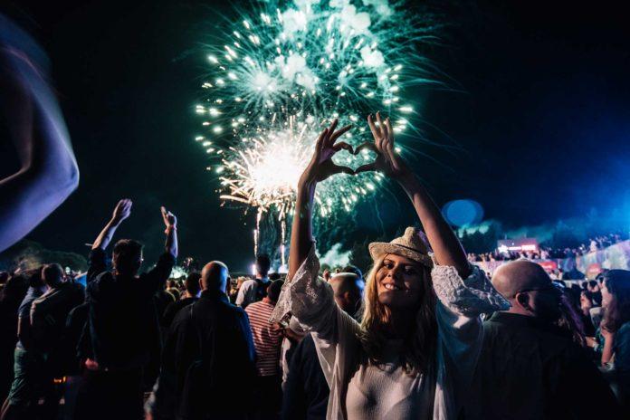 Sea Star festival Fatboy Slim Paul Kalkbrenner vatromet Sea Star festival Fatboy Slim Paul Kalkbrenner vatromet