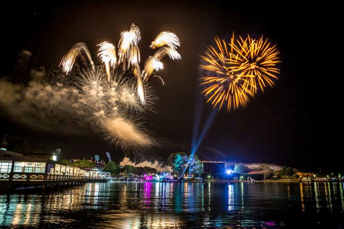 Sea Star festival Umag vatromet Sea Star festival Umag vatromet