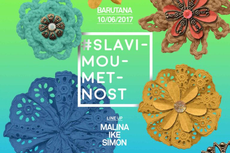 Slavimo umetnost Flower Power Barutana