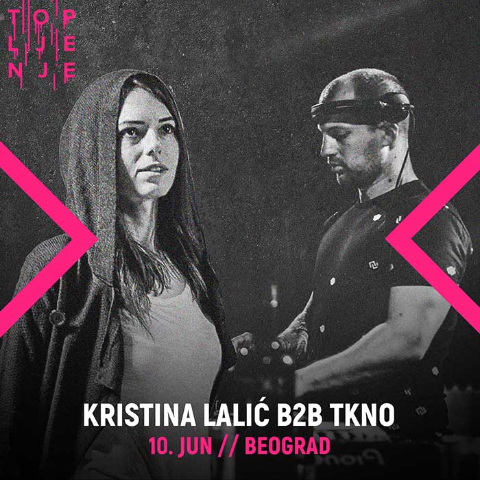 Topljenje festival Kristina Lalic TKNO