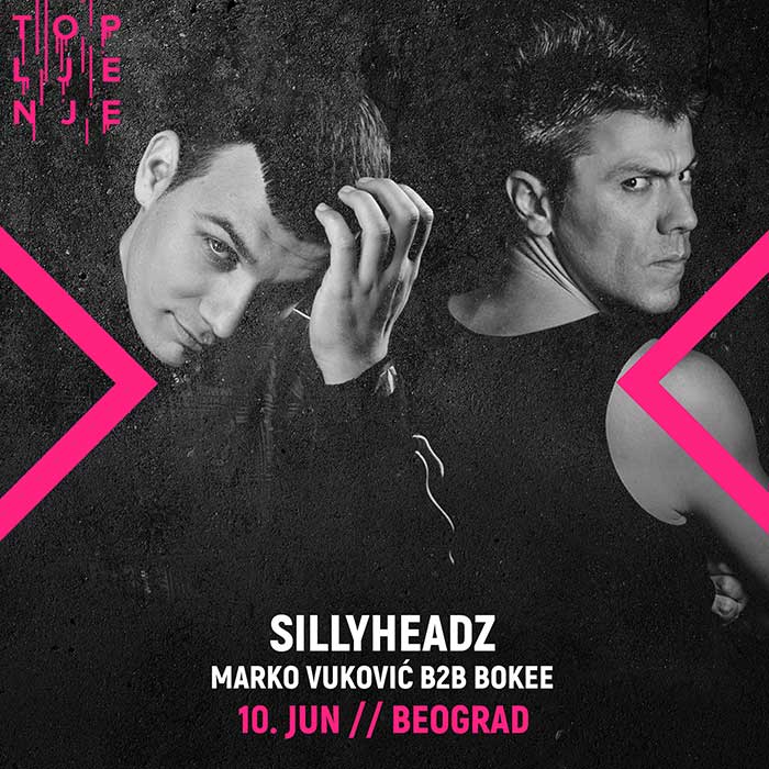 Topljenje festival Sillyheadz Marko Vukovic Bokee