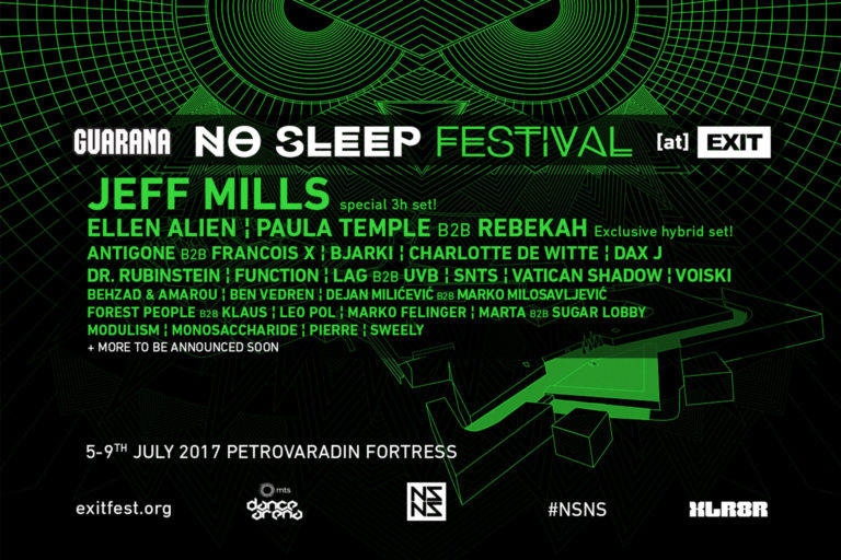Jeff Mills na Areni pokreće prvi No Sleep Festival nultog dana Exita!