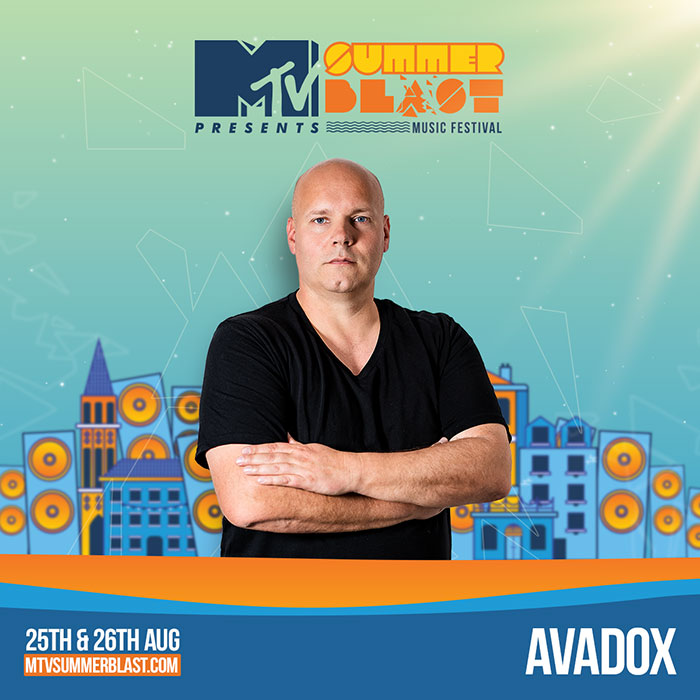 Avadox MTV SummerBlast