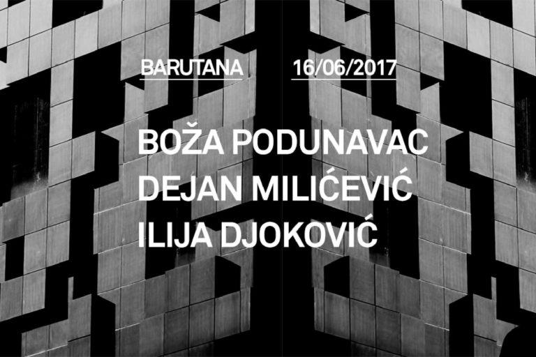 Boza Podunavac Dejan Milicevic Ilija Djokovic Barutana