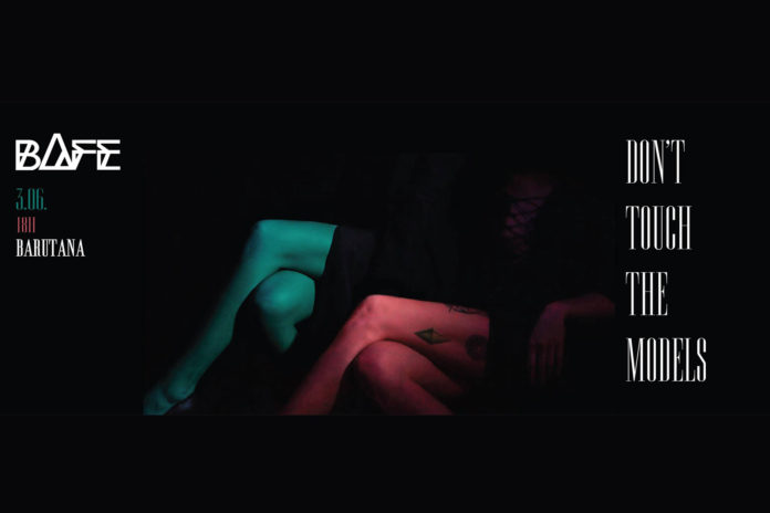 Dont Touch The Models Featured