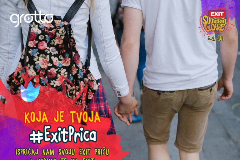 Moja #ExitPrica – Iva EXIT festival Grotto nagradna igra