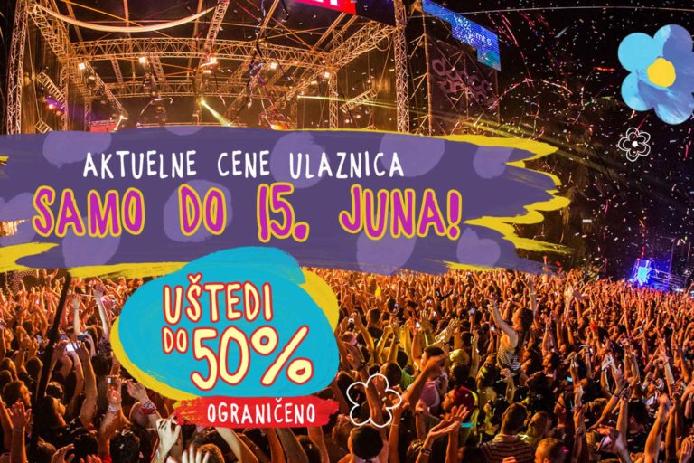 EXIT festival akcija karte