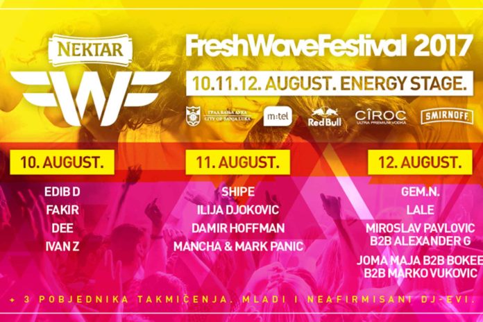 Energy Stage Nektar FreshWave festival 2017