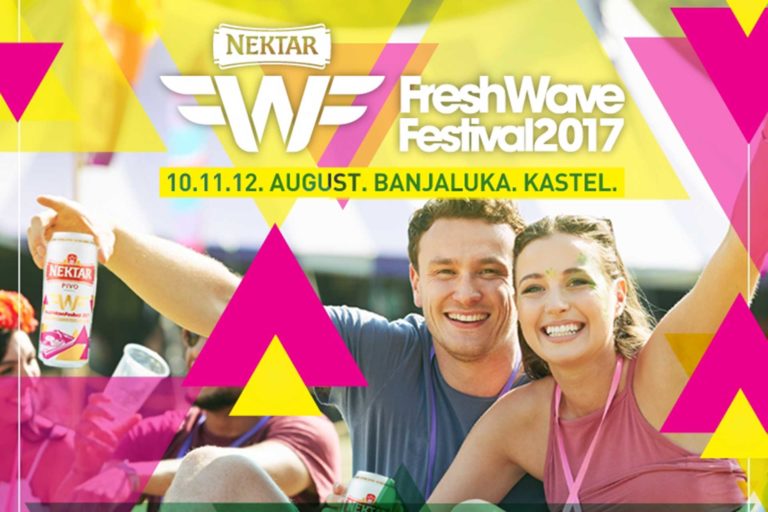 FreshWave festival kamp
