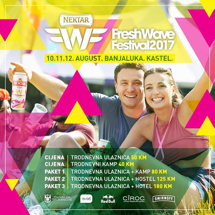 Kamp FreshWave festival