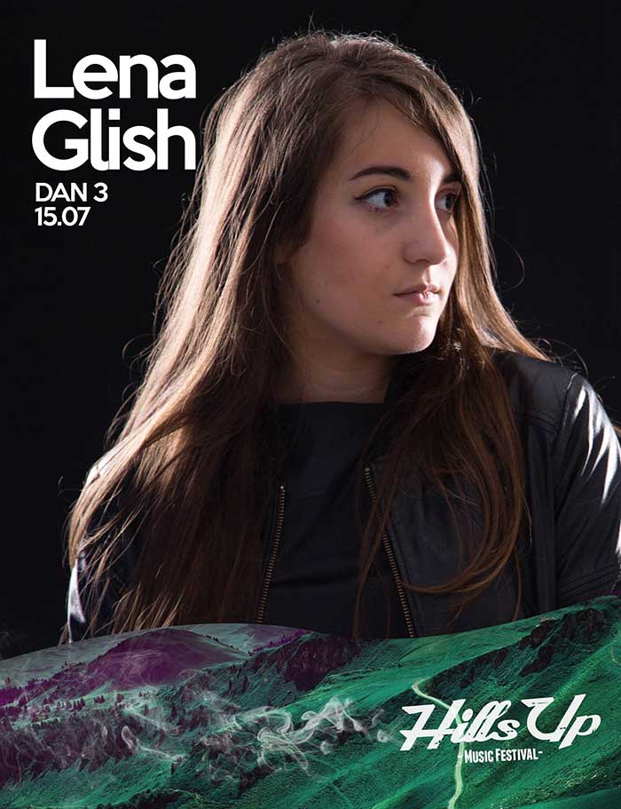 Lena Glish HillsUp festival 2017 Shuma stage