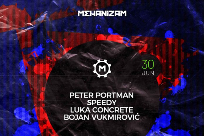 Peter Portman Speedy Concrete DJz Mehanizam
