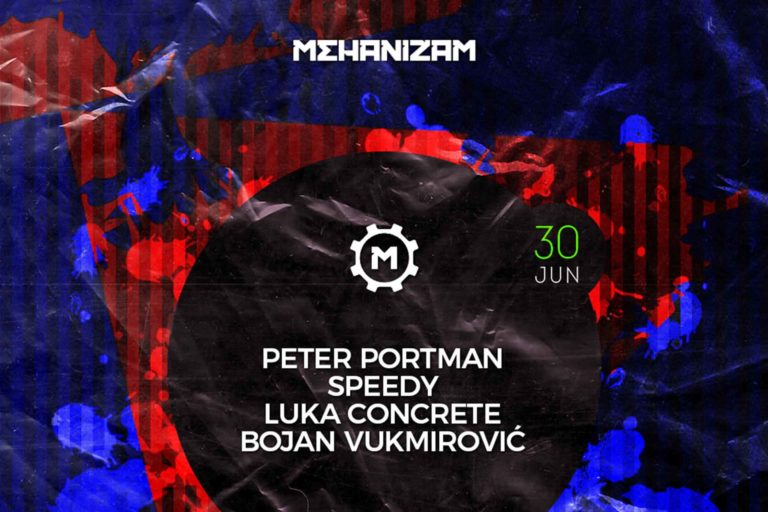 Peter Portman Speedy Concrete DJz Mehanizam