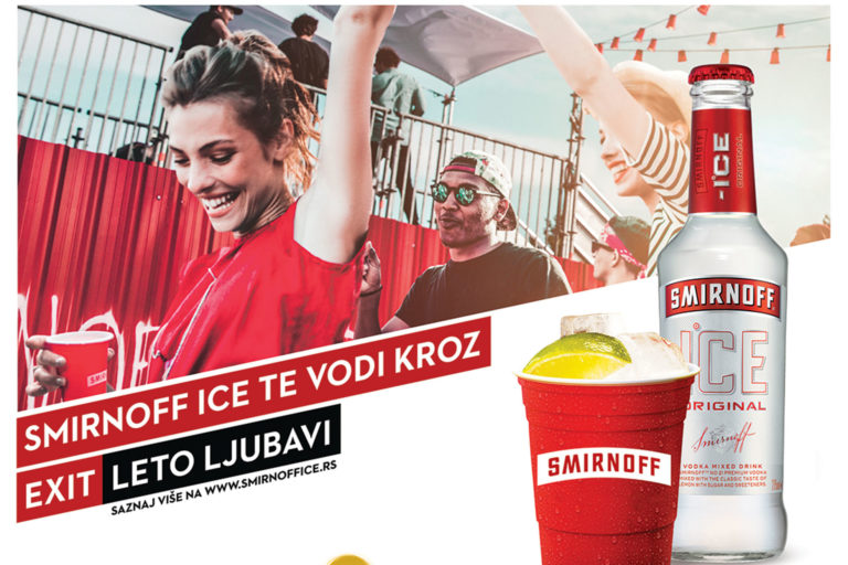 Smirnoff Ice obećava dobar provod i ove godine na EXIT i Sea Dance festivalima