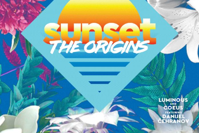 The Origins Sunset Luminous Coeus Danijel Cehranov Disco Splav Sloboda