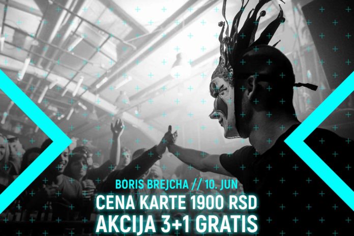 Topljenje Boris Brejcha akcija karte