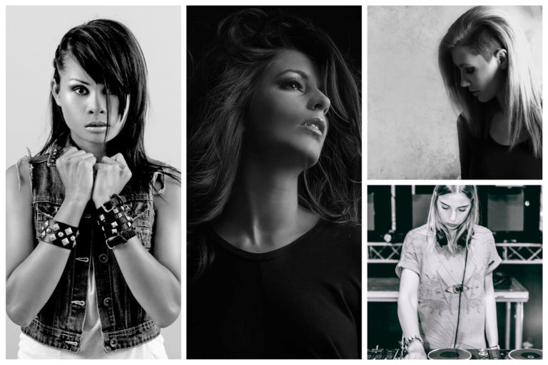 Connected b2b intervju: Nakadia, Nusha, Lea Dobričić, Nevena Jeremić