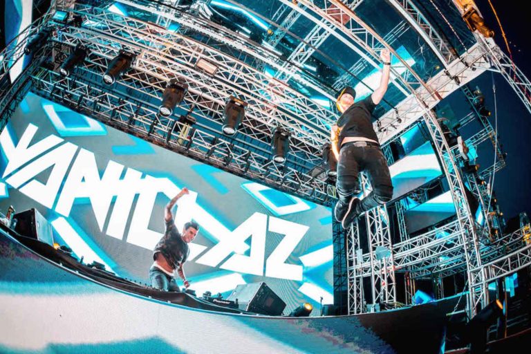 Vanillaz MTV SummerBlast