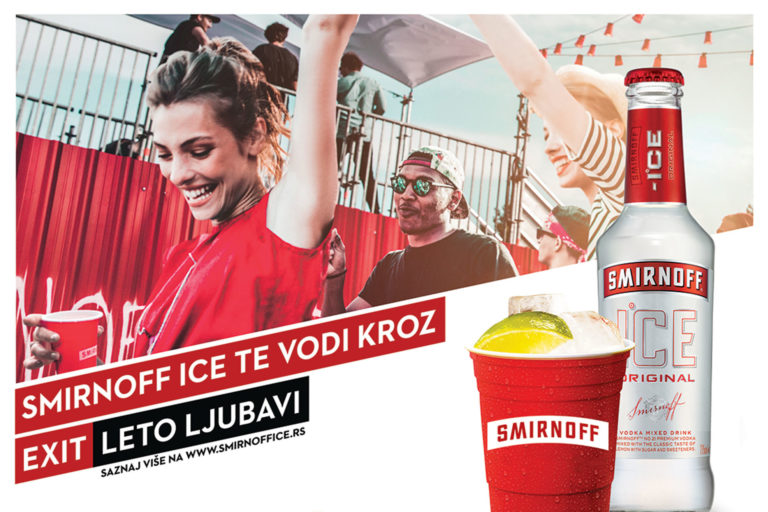 Smirnoff Ice vas vodi na EXIT Leto Ljubavi