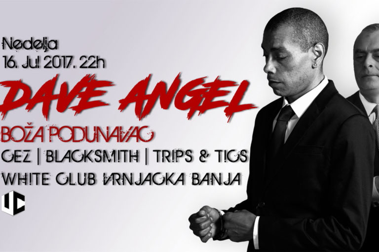 Dave Angel & Boža Podunavac @WHITE Club, Vrnjačka Banja