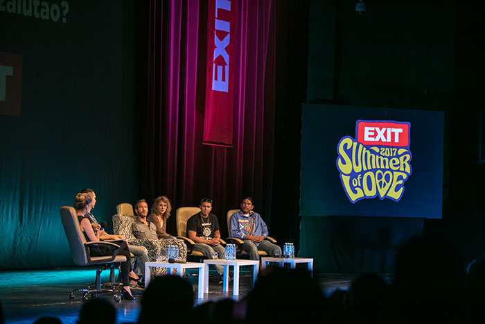 EXIT Leto ljubavi Nik Vujicic tribina