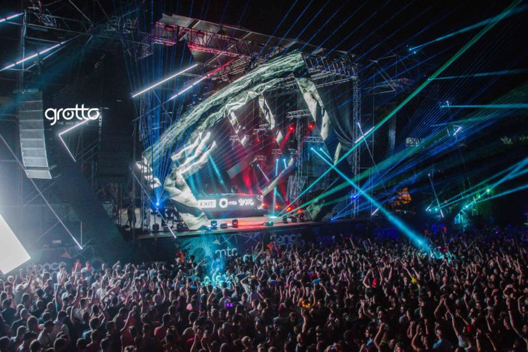 EXIT festival 2017 Dance Arena