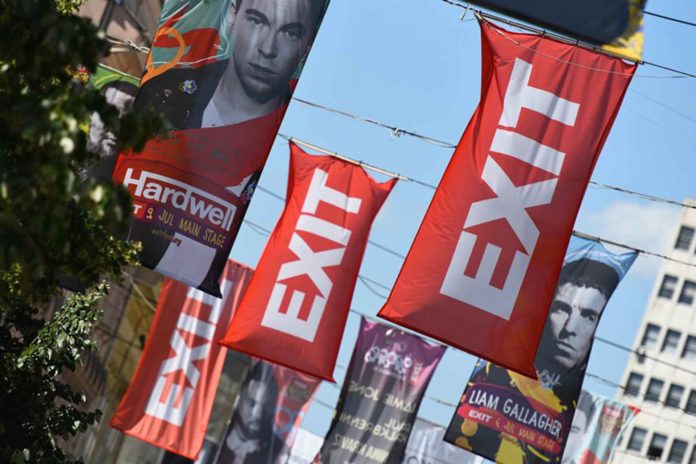 EXIT festival 2017 Novi Sad