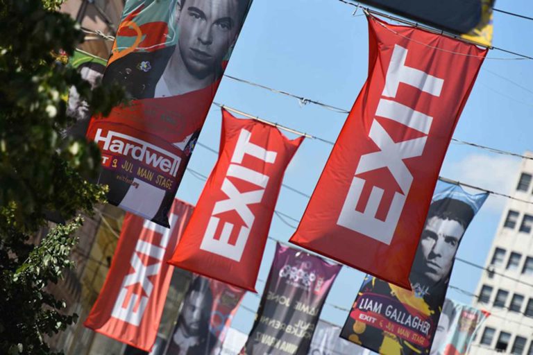 EXIT festival 2017 Novi Sad