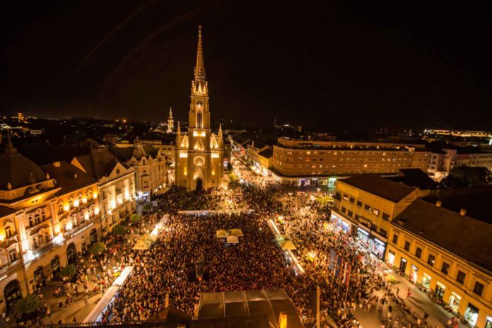 EXIT festival 2017 Youth Fair EXIT festival 2017 Youth Fair