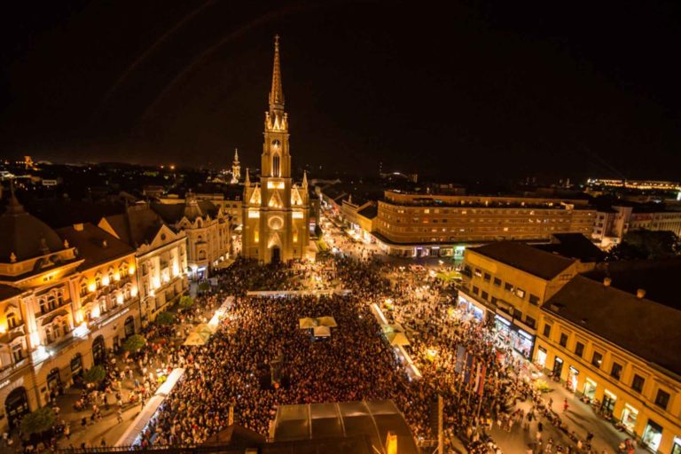 EXIT festival 2017 Youth Fair