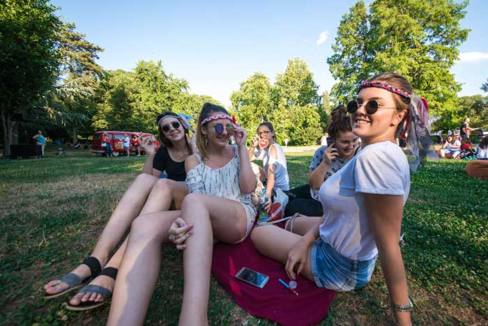 EXIT festival 2017 piknik