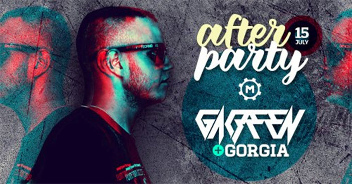 Gabeen Gorgia Mehanizam After Party