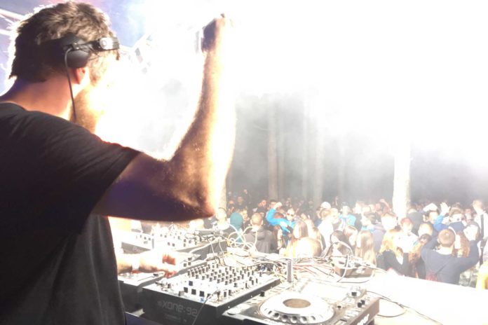 Kristijan Molnar HillsUP festival 2017 Shuma Stage