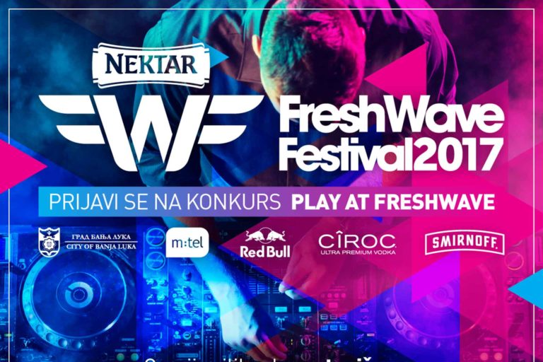 Nektar Freshwave festival DJ konkurs