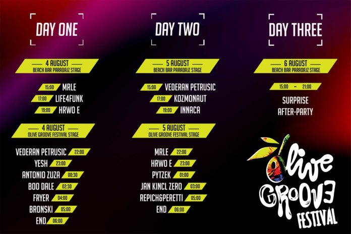 Olive Groove Festival satnica