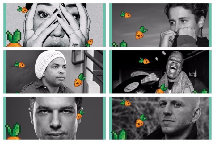 Untitled collage cover